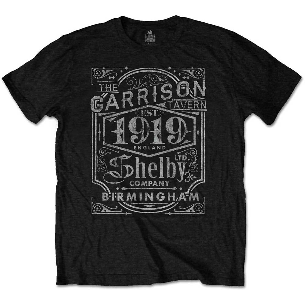 Peaky Blinders Garrison Tavern T-Shirt (Last Available)