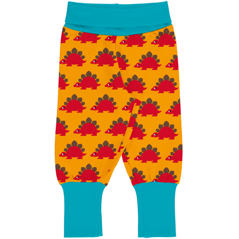 Children's Dino Rib Pants Trousers - Maxomorra