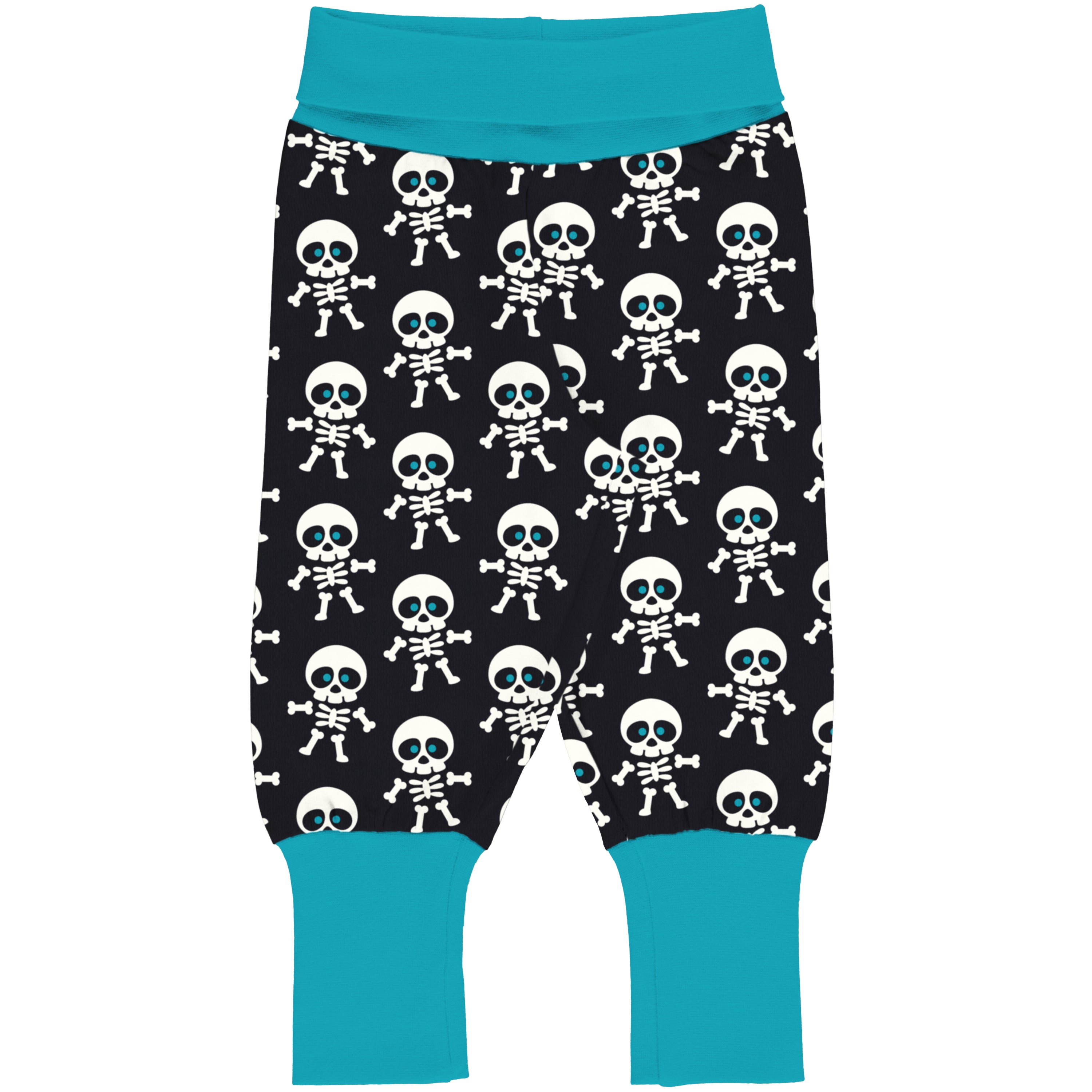 Children's Skeleton Rib Pants Trousers - Maxomorra