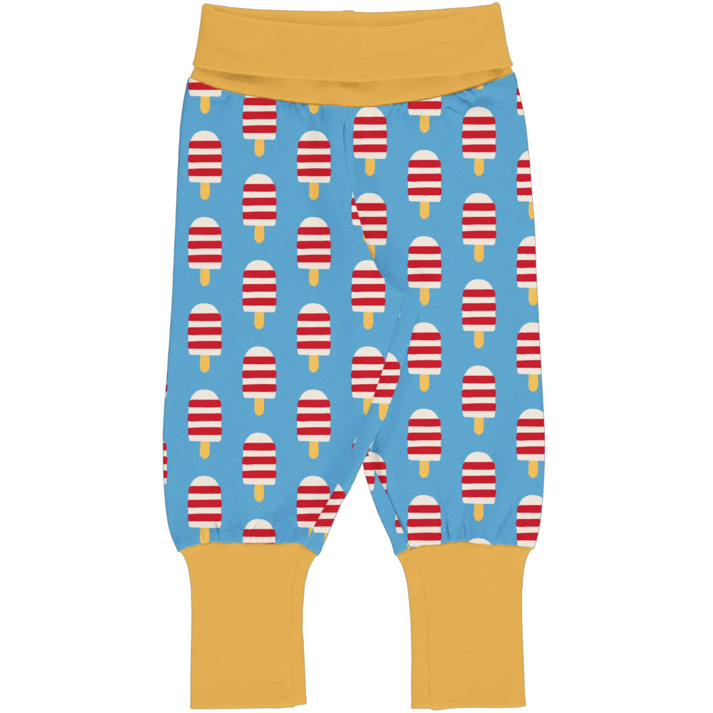 Children's Ice Cream Rib Pants Trousers - Maxomorra (Last Available)