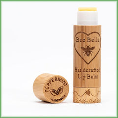 Peppermint Lip Balm ~ Bee Bella