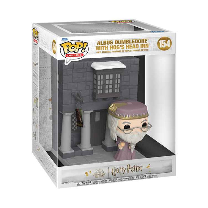 Harry Potter Hogsmeade Hog's Head With Dumbledore Pop Vinyl