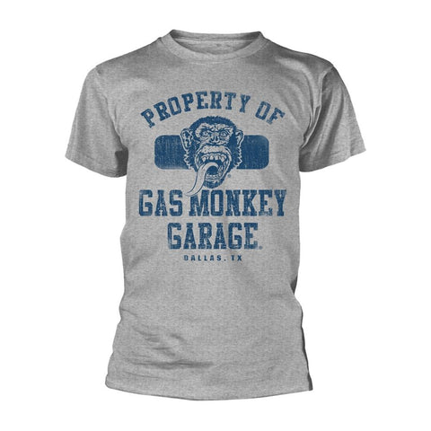 Property Of GMG Dallas T-Shirt - Gas Monkey (Last Available)