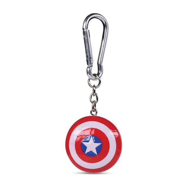 Captain America Shield 3D Keyring (Last Available)