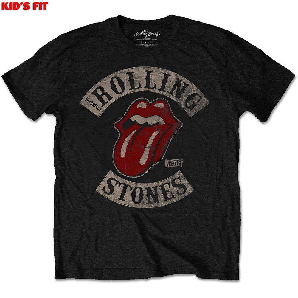Rolling Stones Tour 78 Kids T-Shirt (Last Available)
