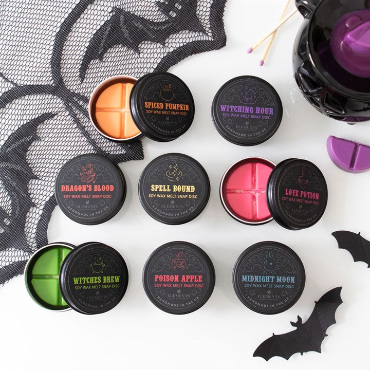 Gothic Soy Wax Snap Discs
