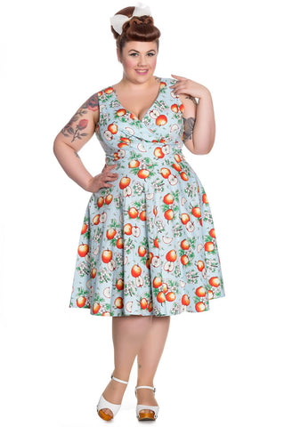 Somerset Apples Dress - Hell Bunny (Last Available)