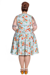 Somerset Apples Dress - Hell Bunny (Last Available)