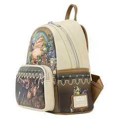 Star Wars Return Of The Jedi 40th Anniversary Jabba's Palace Mini Backpack - Loungefly