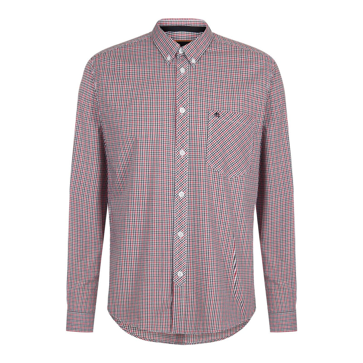 Syndale Checked Shirt - Merc
