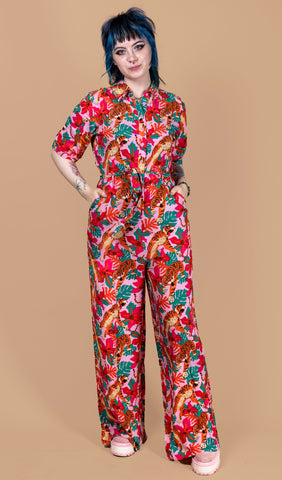 Tiger Lily Jumpsuit - Run & Fly