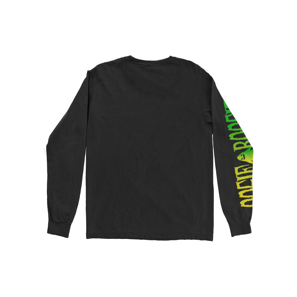 The Nightmare Before Christmas Roll The Dice Oogie Boogie Long Sleeved T-Shirt