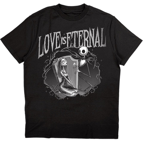 The Nightmare Before Christmas Love is Eternal T-Shirt