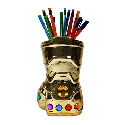 Thanos Infinity Gauntlet Table Top Vase