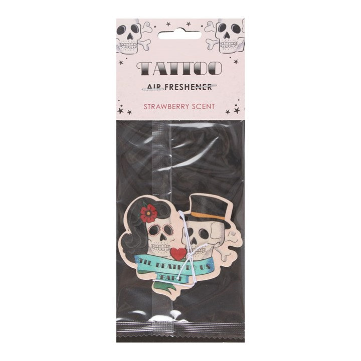Till Death Strawberry Scented Air Freshener