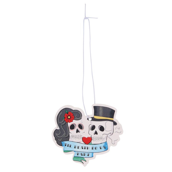 Till Death Strawberry Scented Air Freshener