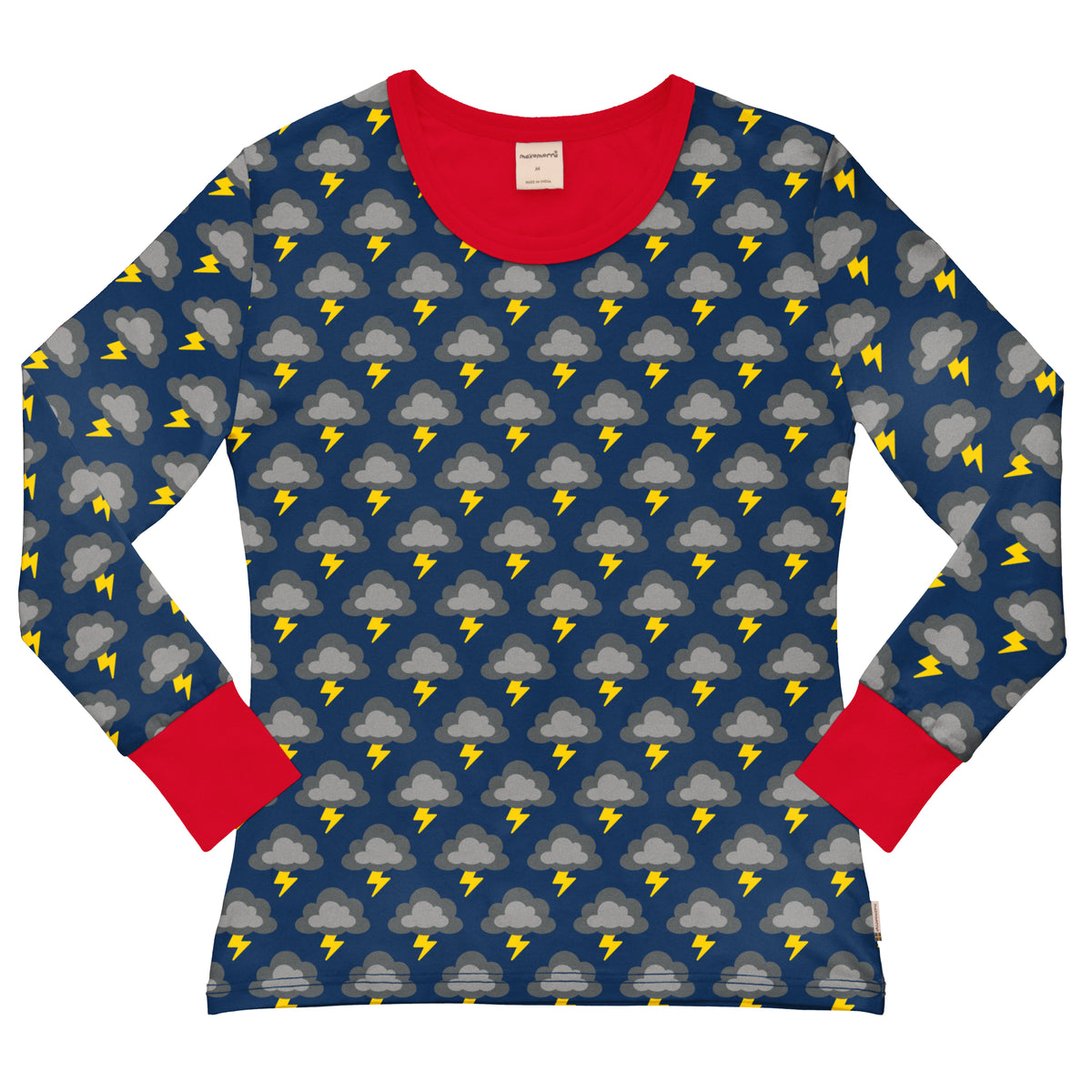 Adult's Lightning Slim Fit Long Sleeved T-Shirt - Maxomorra (Last Available)