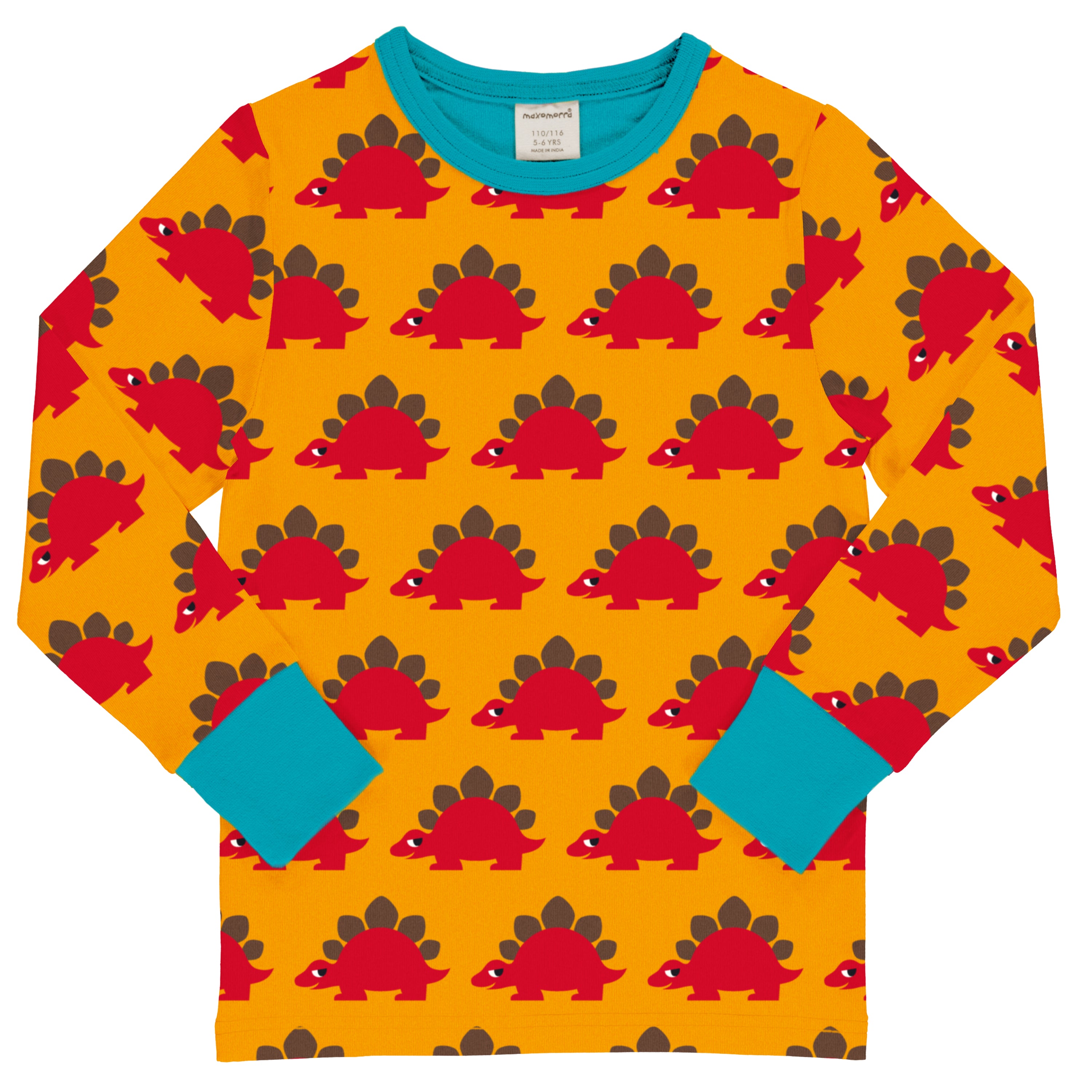 Children's & Adult's Dino Long Sleeved T-Shirt - Maxomorra