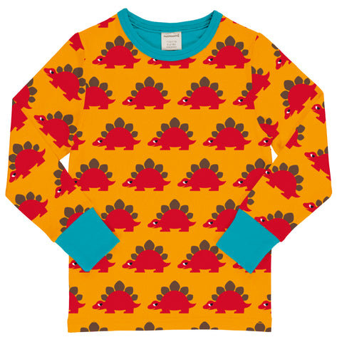 Children's & Adult's Dino Long Sleeved T-Shirt - Maxomorra