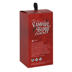Vampire Tears Blood Pillar Candle