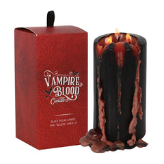 Vampire Tears Blood Pillar Candle