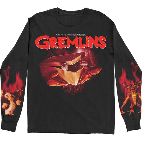 Gremlins Long Sleeved T-Shirt (Last Available)