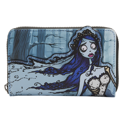 Emily Forest Corpse Bride Zip Around Wallet - Loungefly