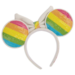Minnie Mouse Sequin Rainbow Ears Headband - Loungefly (RRP £29.99)