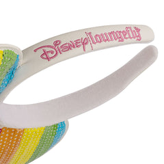 Minnie Mouse Sequin Rainbow Ears Headband - Loungefly (RRP £29.99)