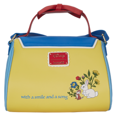 Snow White Cosplay Bow Crossbody Bag - Loungefly [Last Available]