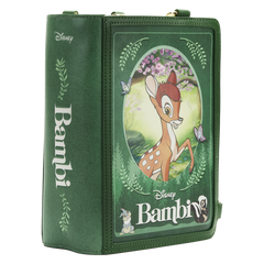 Bambi Book Convertible Crossbody Bag - Loungefly