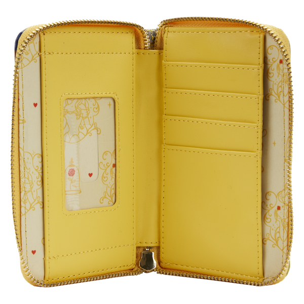 LOUIS VUITTON Monogram Fleuri Insolite Wallet Yellow 238736