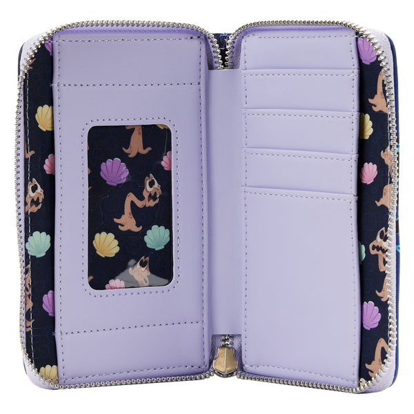 Little mermaid loungefly clearance wallet