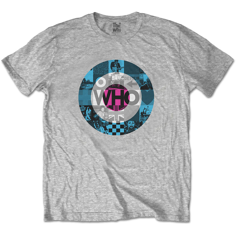 The Who Target Blocks T-Shirt