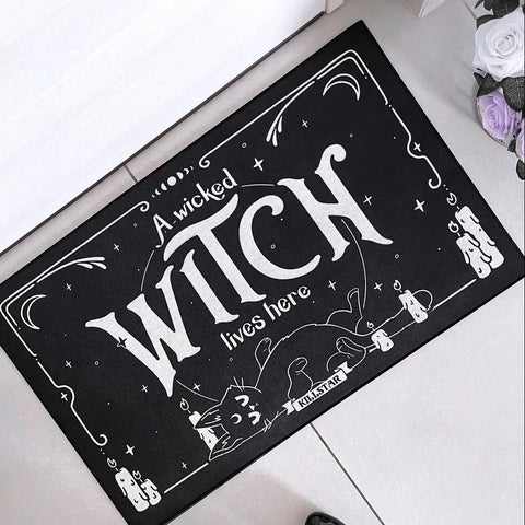 Wicked Witch Doormat - Killstar (Last Available)