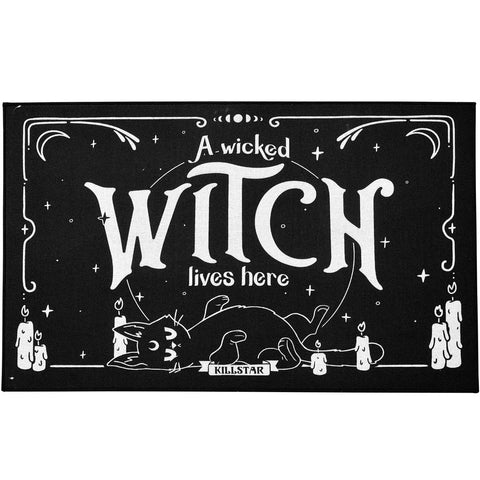 Wicked Witch Doormat - Killstar (Last Available)