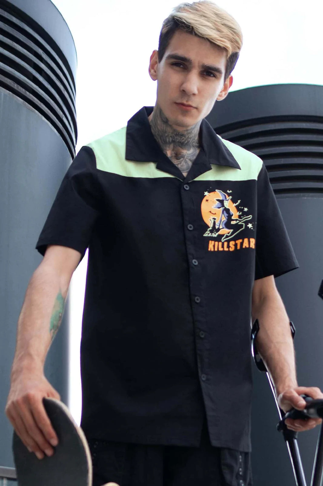 Witch Queen Bowling Shirt - Killstar