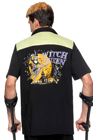 Witch Queen Bowling Shirt - Killstar