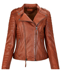 Candid Quilted Leather Jacket - Joe Browns (Last Available)