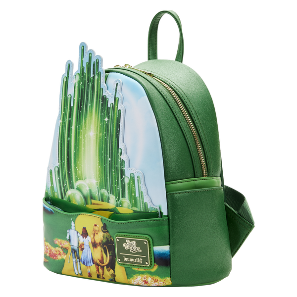 Wizard of Oz Emerald City Mini Backpack - Loungefly