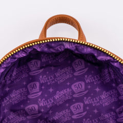 Willy Wonka and the Chocolate Factory 50th Anniversary Mini Backpack - Loungefly (Last Available)