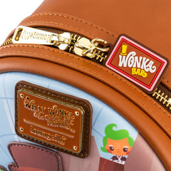 Willy Wonka and the Chocolate Factory 50th Anniversary Mini Backpack - Loungefly (Last Available)