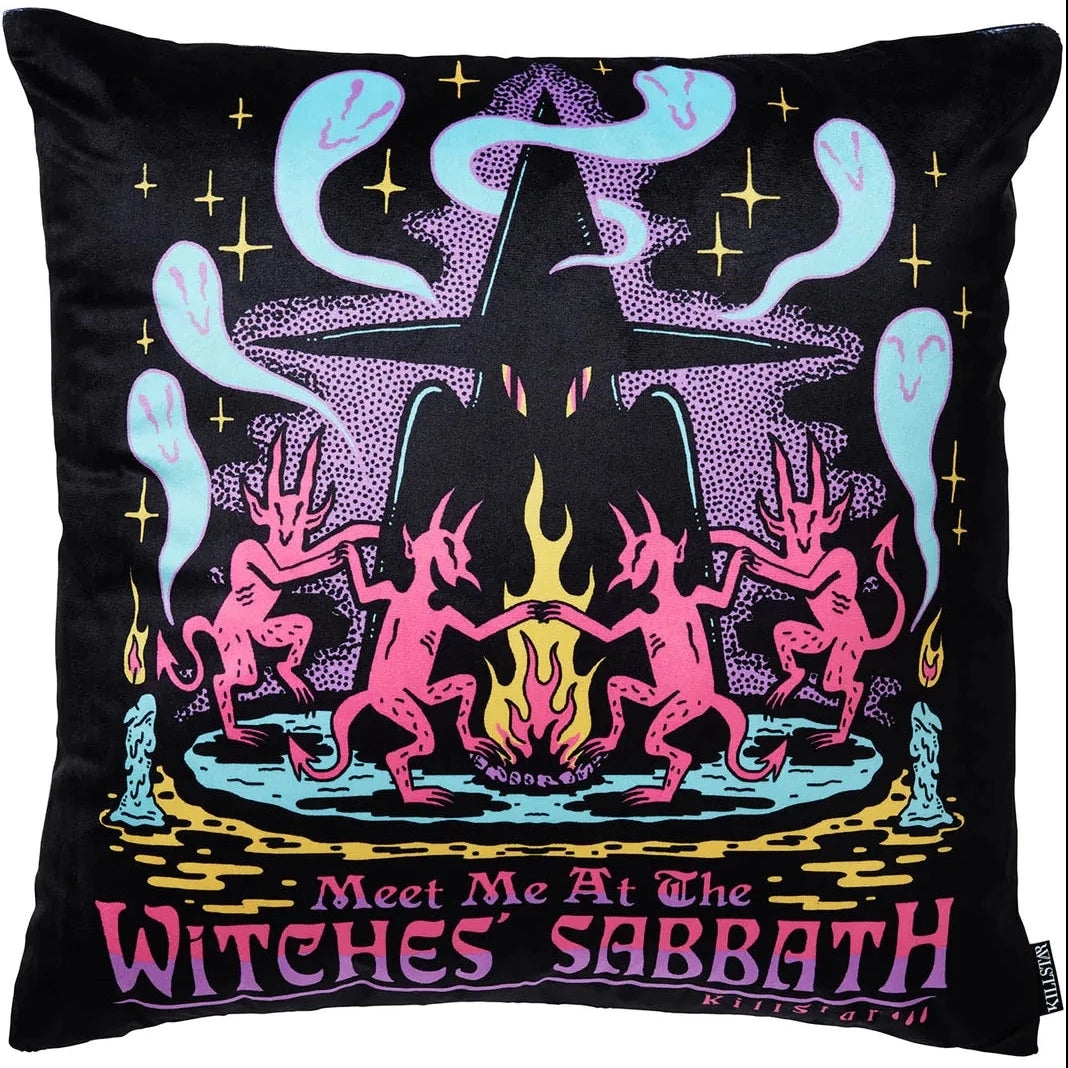 Witches Sabbath Cushion Cover - Killstar