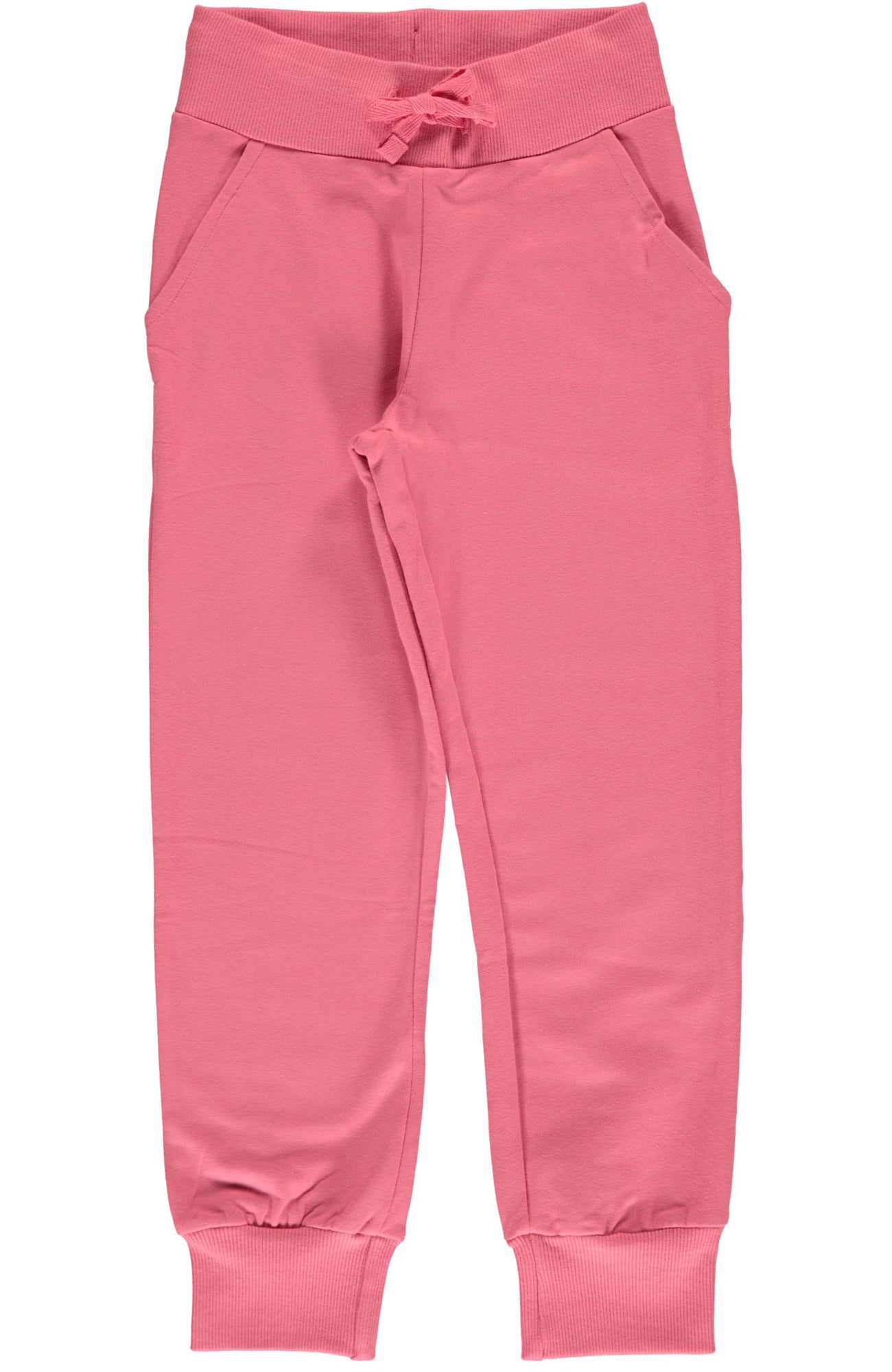 Children's Rose Pink Sweatpants - Maxomorra