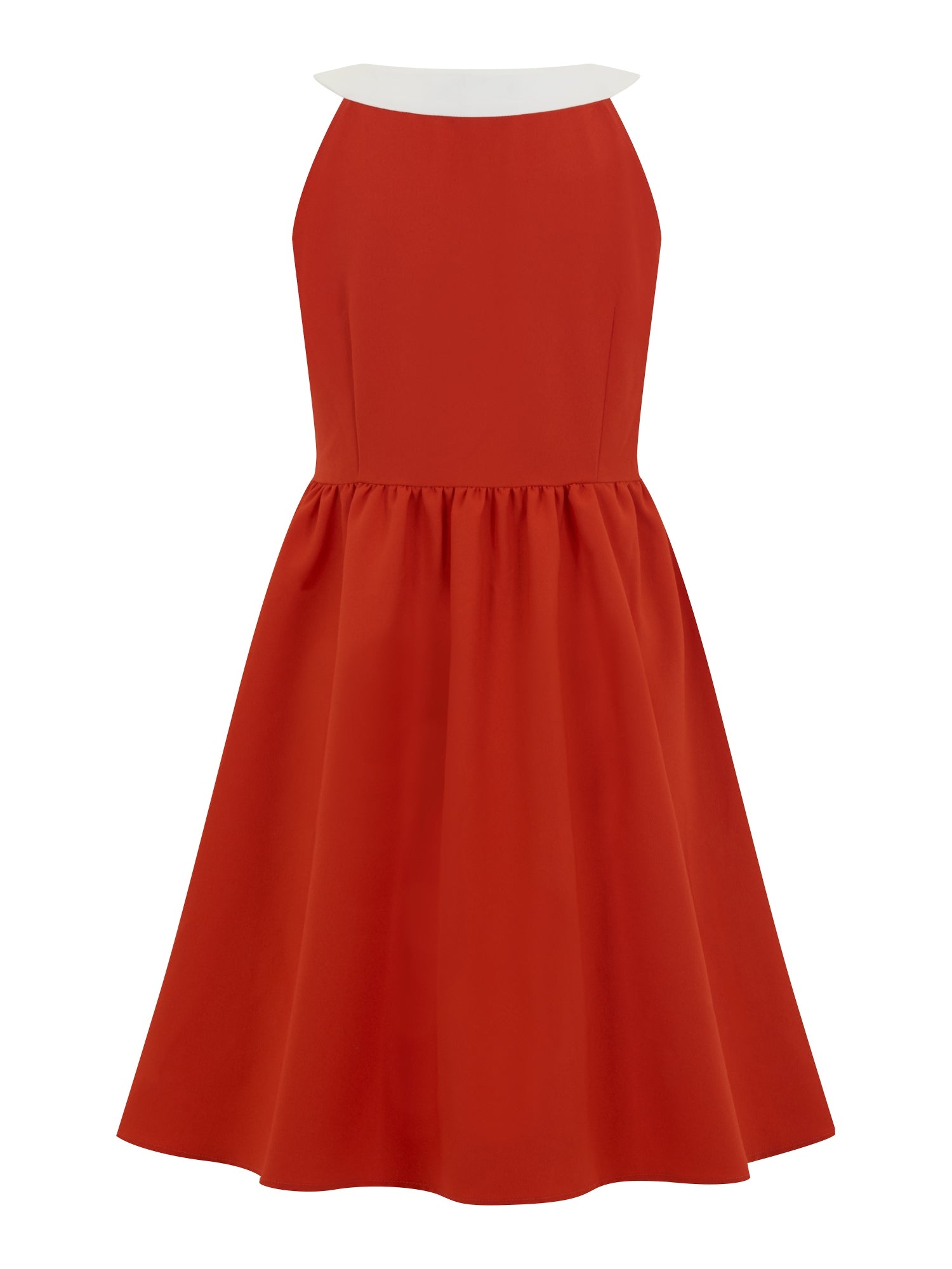 Magnolia Sleeveless Babydoll Dress - Bright And Beautiful (Last Available)