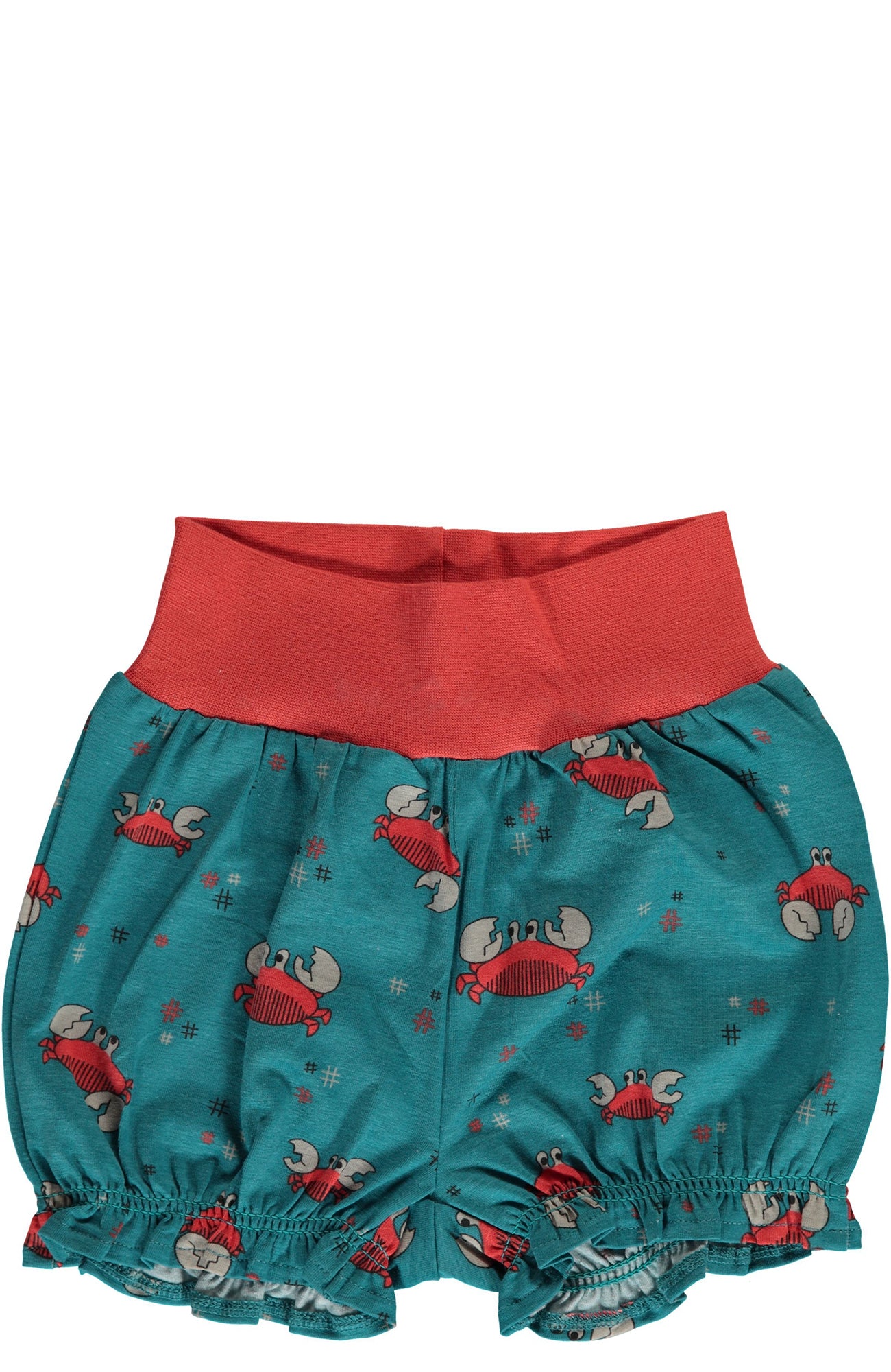 Children's Crab Rib Shorts - Maxomorra