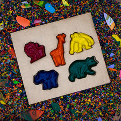 Animal Crayon Set - Crazy Crayons