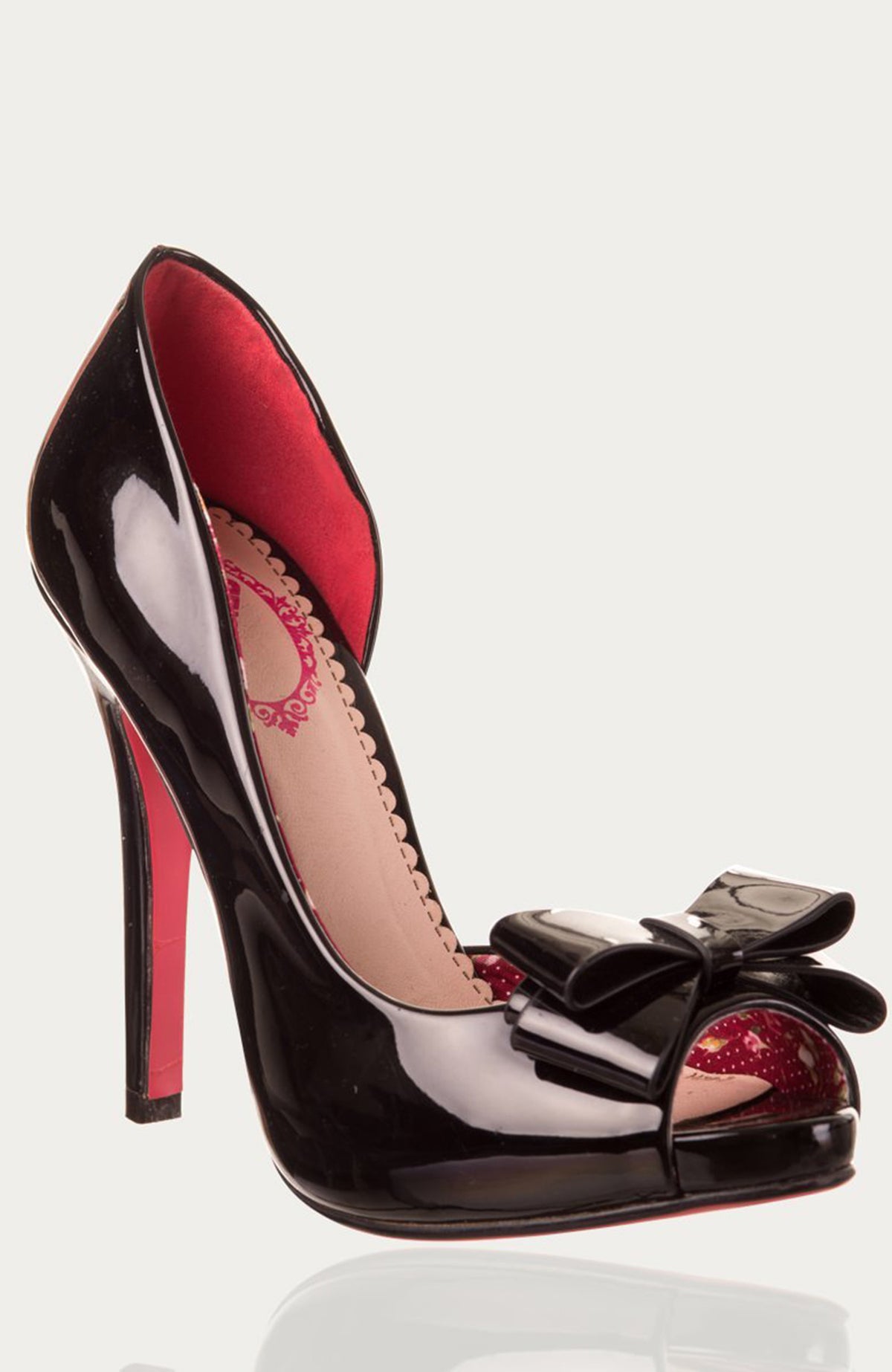 Doris Black Heel - Banned (Last Available)