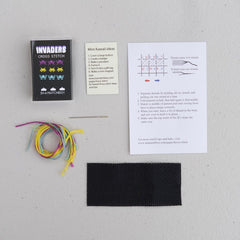 Invaders Mini Cross Stitch Kit In A Matchbox - Marvling Bros