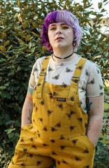 Bee Dungarees - Run & Fly